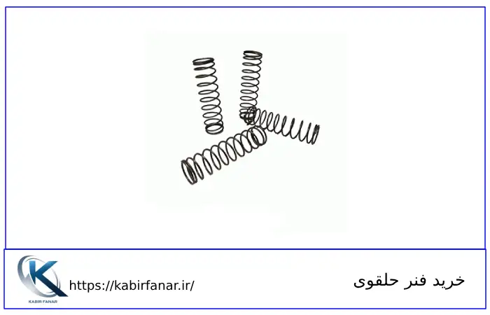 خرید فنر حلقوی 